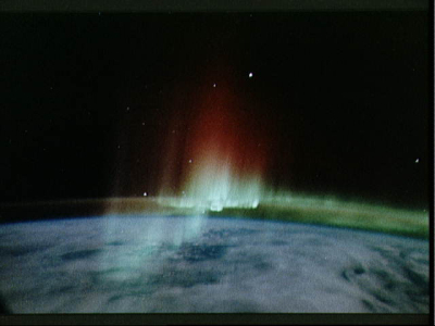Aurora sett fra romferge